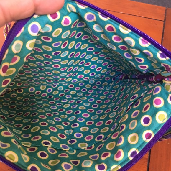 Vera Bradley cross body Hipster bags - Picture 5 of 8